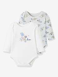 Character shop-Pack of 2 Long Sleeve Bodysuits for Baby, Disney The Lion King®