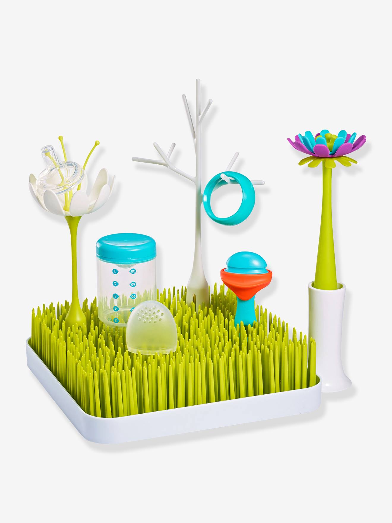 How to clean boon grass store drying rack