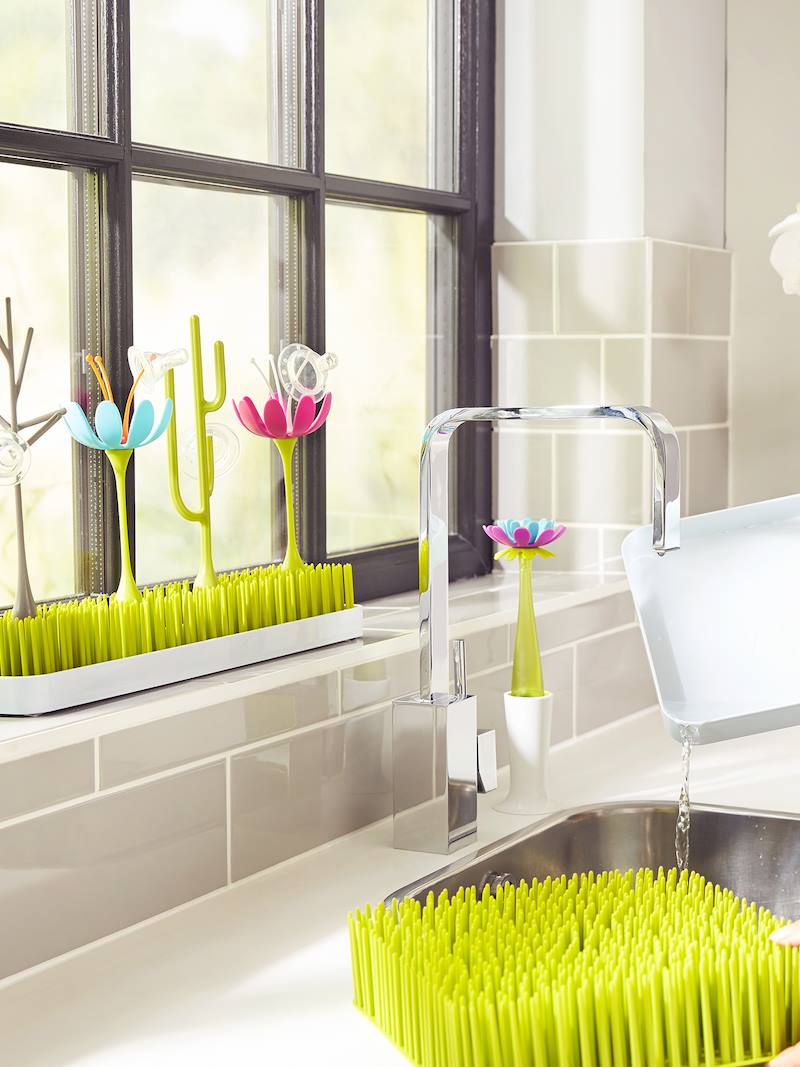 Grass Drying Rack by Boon white, Nursery Vertbaudet