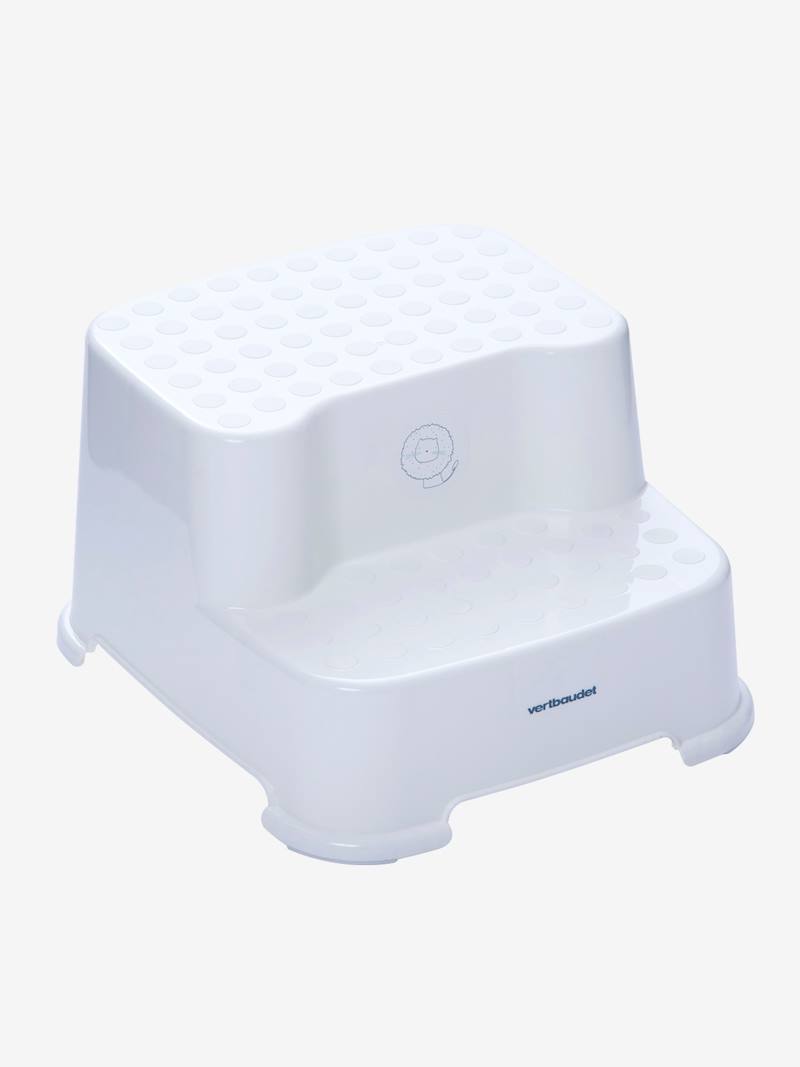 Safe Step Stool white, Nursery Vertbaudet