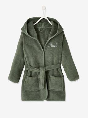 Child s Hooded Bathrobe