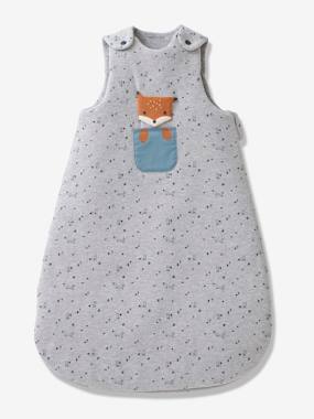 Image of Sleeveless Baby Sleep Bag, Fox grey