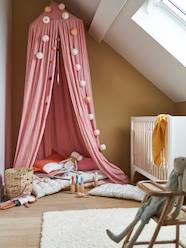 Bedding & Decor-Pompons Canopy