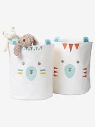 Storage & Decoration-Storage-Storage Boxes & Baskets-Pack of 2 Animal Baskets