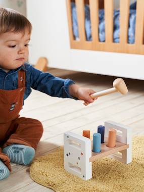 Hammering Bench Toy no color