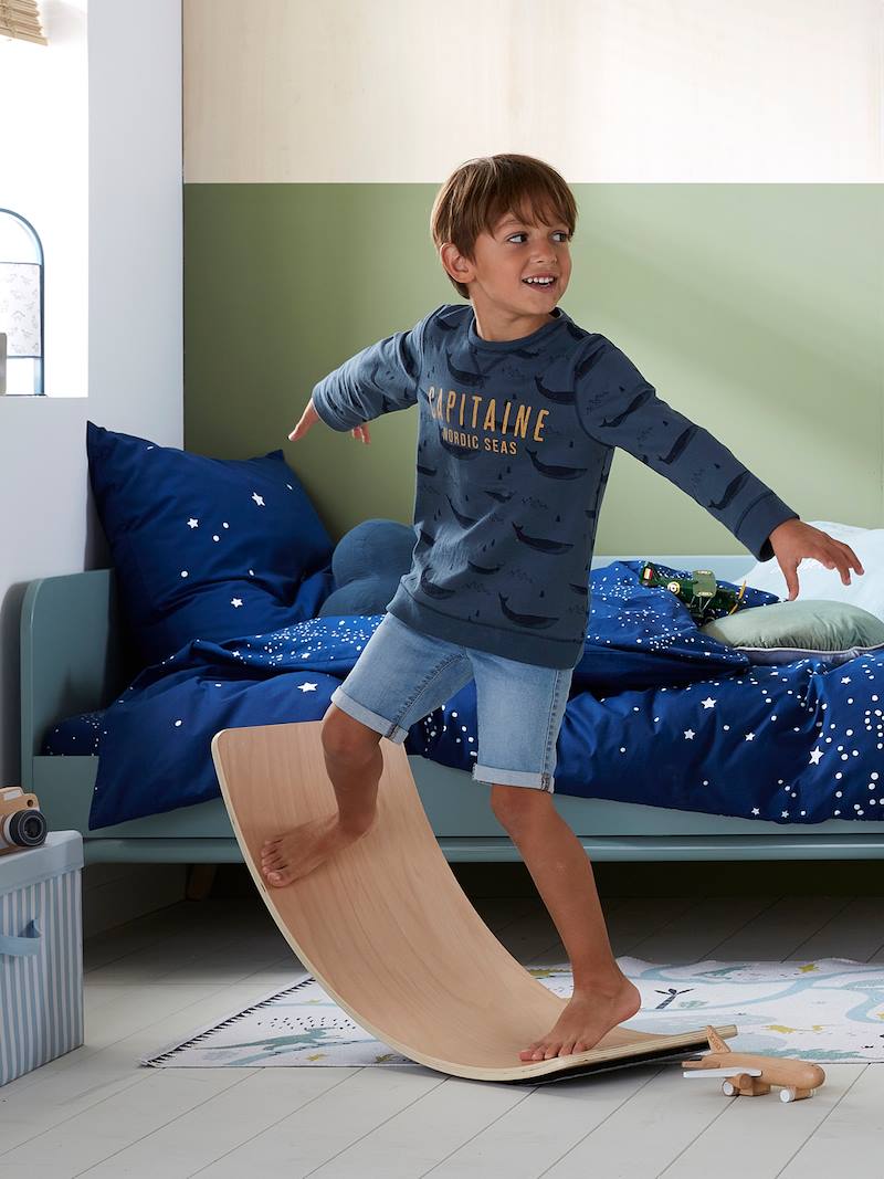 Balance Board (M) Wood FSC® Certified no color, Toys Vertbaudet