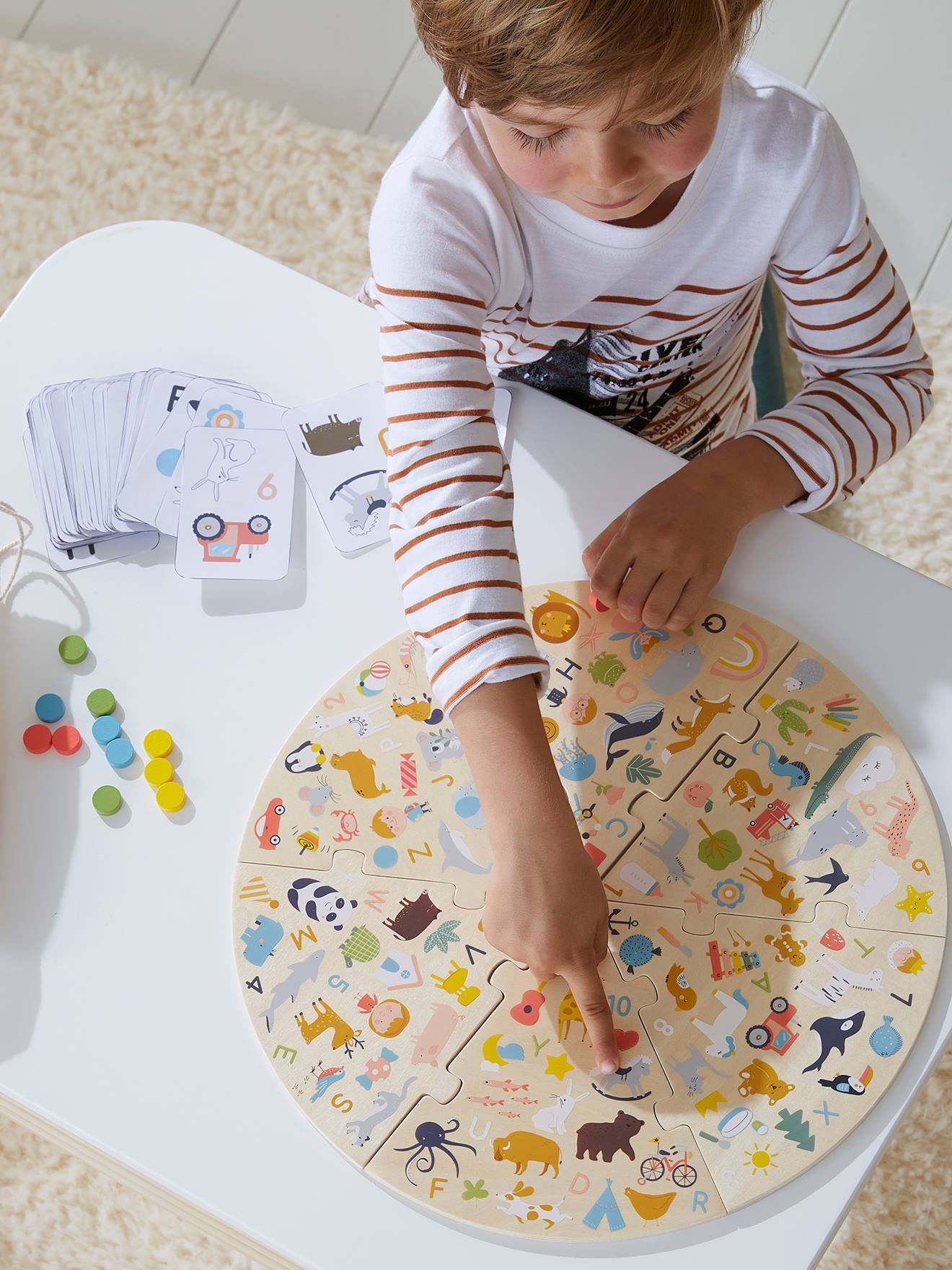 Quick! Find It! - Wood FSC® Certified multi