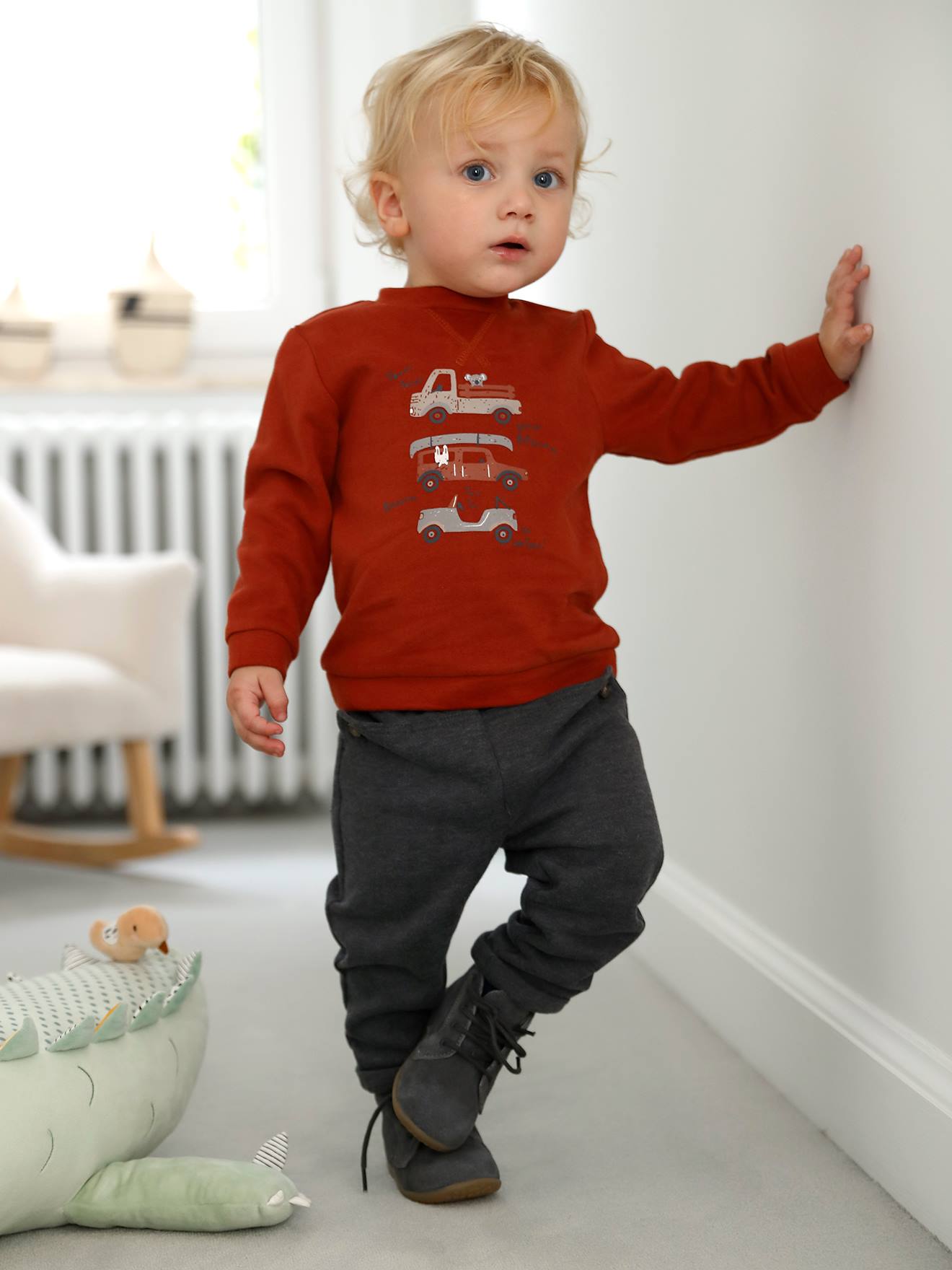 brown toddler sweatshirt