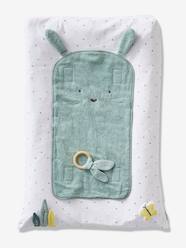 Nursery-Changing Mattresses & Nappy Accessories-Changing Mattress, MENTHE A L'EAU