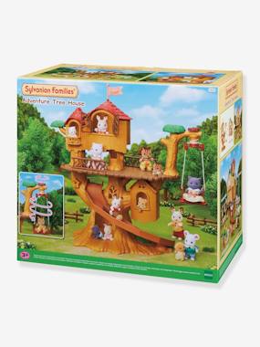 Adventure Tree House SYLVANIAN FAMILIES brown