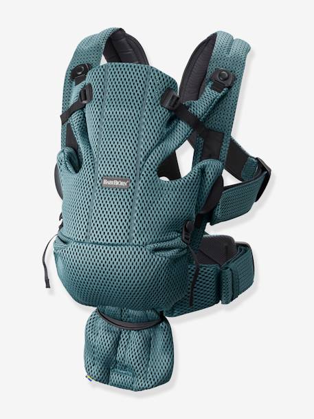 Ergonomic Baby Carrier Move By Babybjorn In 3d Mesh Light Green Nursery Vertbaudet