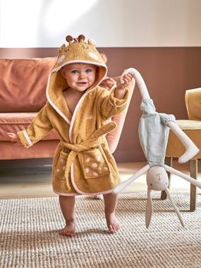 Giraffe Bathrobe