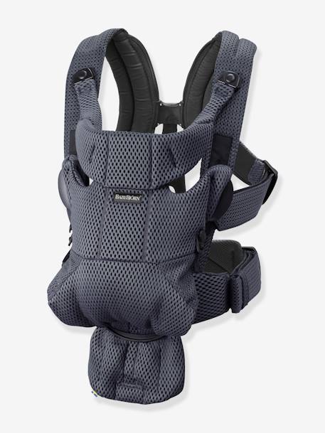 Ergonomic Baby Carrier Move By Babybjorn In 3d Mesh Grey Anthracite Nursery Vertbaudet