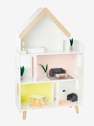 Toys-Role Play Toys-Fashion Doll House - Wood FSC® Certified