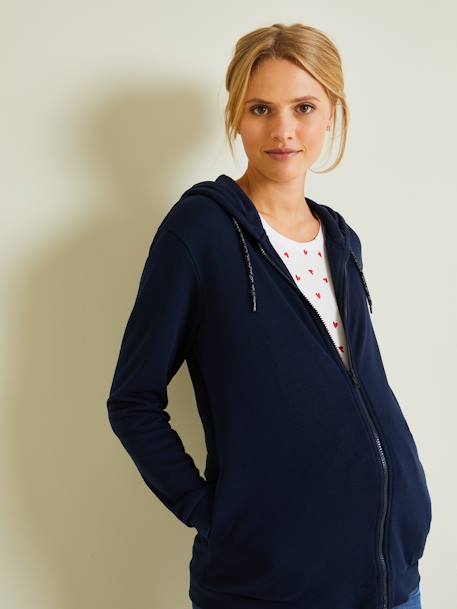 Adaptable Jacket, Maternity & Post-Maternity Dark Blue 