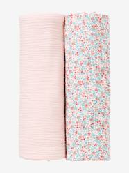 Nursery-Swaddles-Pack of 2 Swaddle Cloths