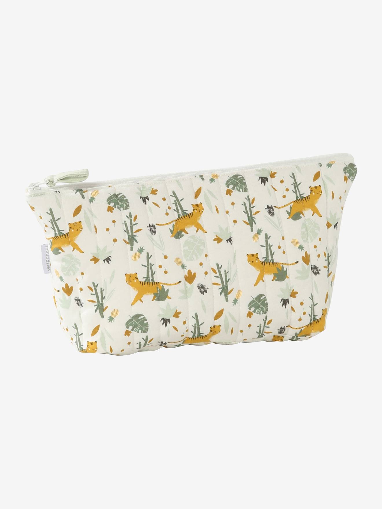 Children's Toiletry Bag cream print