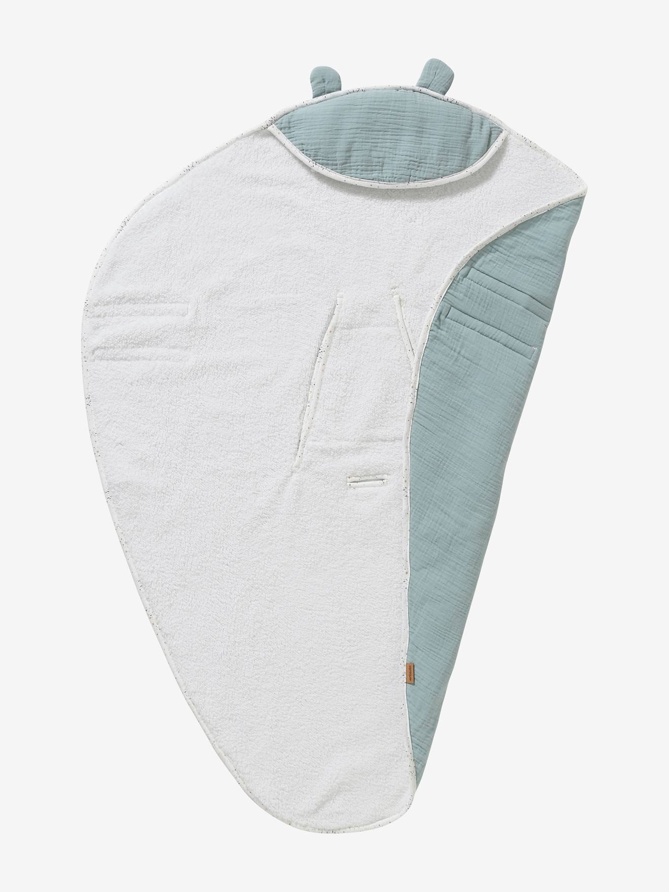 Hooded Car Seat Blanket