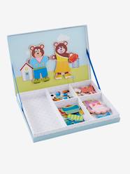 Toys-Magnetic Dress-up Bear Game