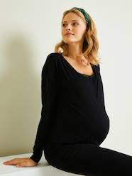 Maternity-Lace Top for Maternity & Nursing