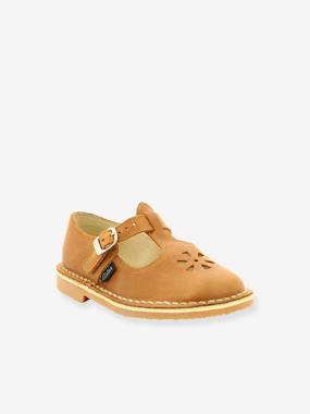 Leather Sandals Dingo by ASTER camel