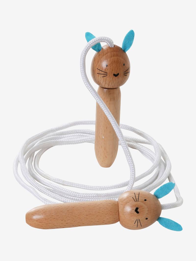 Adjustable Rabbit Skipping Rope for Children Wood FSC® Certified