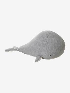 Whale Soft Toy in Jersey Knit