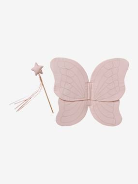 Butterfly Wings in Cotton Gauze Magic Wand