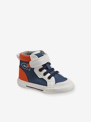 Shoes-Baby Footwear-Baby Boy Walking-High-Top Trainers for Baby Boys
