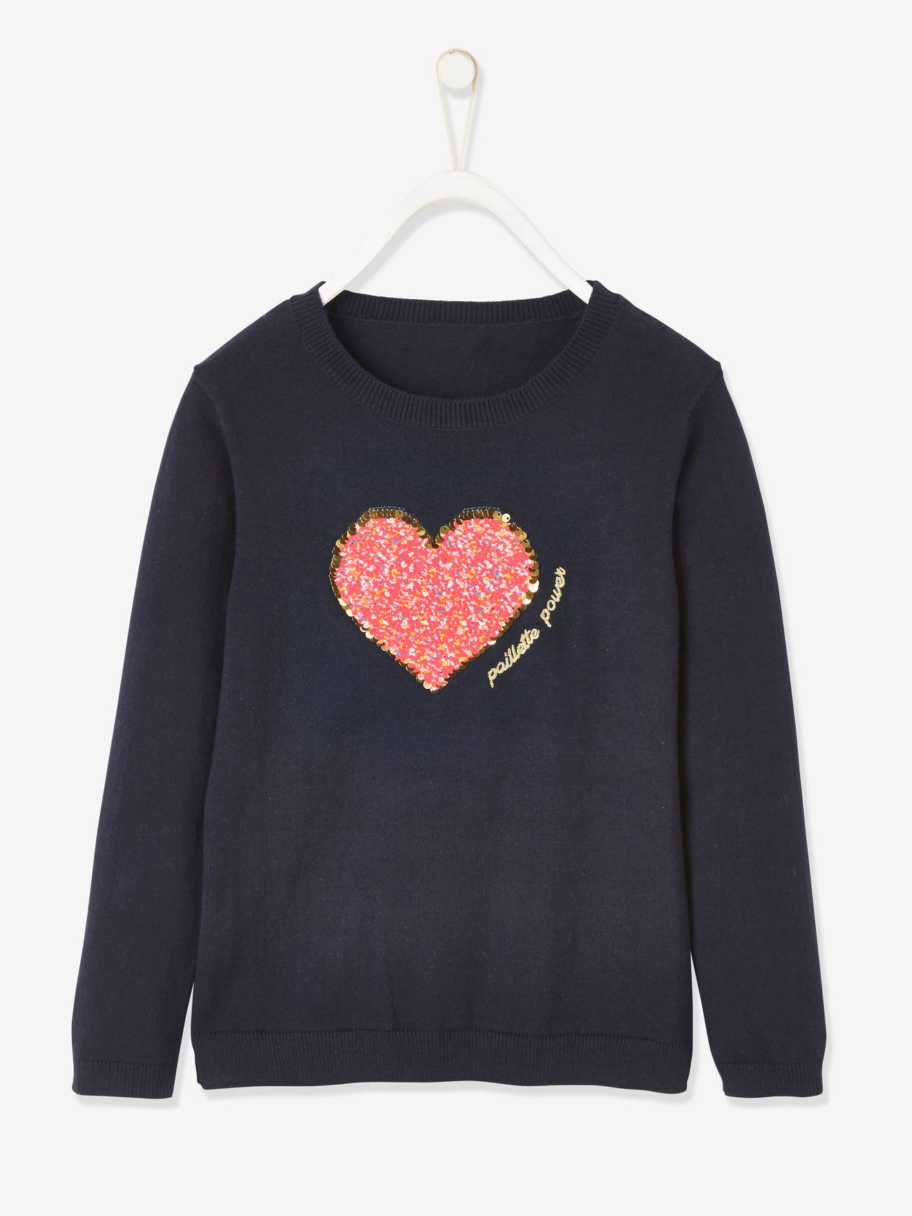 girls sparkly jumper