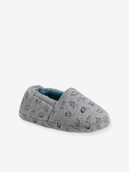 Shoes-Boys Footwear-Slippers-Dinosaur Slippers with Plush Interior for Boys