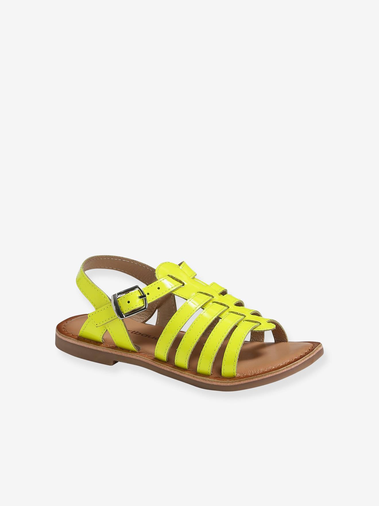 sandals with straps