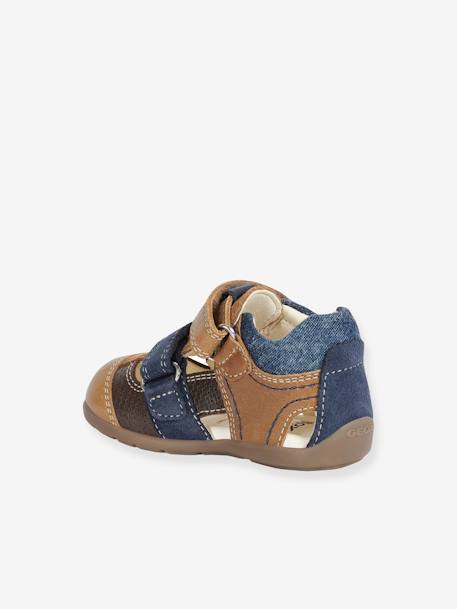 Sandals for Babies, Kaytan by GEOX® Beige+Dark Blue 