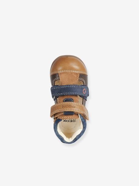 Sandals for Babies, Kaytan by GEOX® Beige+Dark Blue 