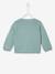Knitted Cardigan in Organic Cotton for Newborn Babies Beige+Light Blue+Light Grey 