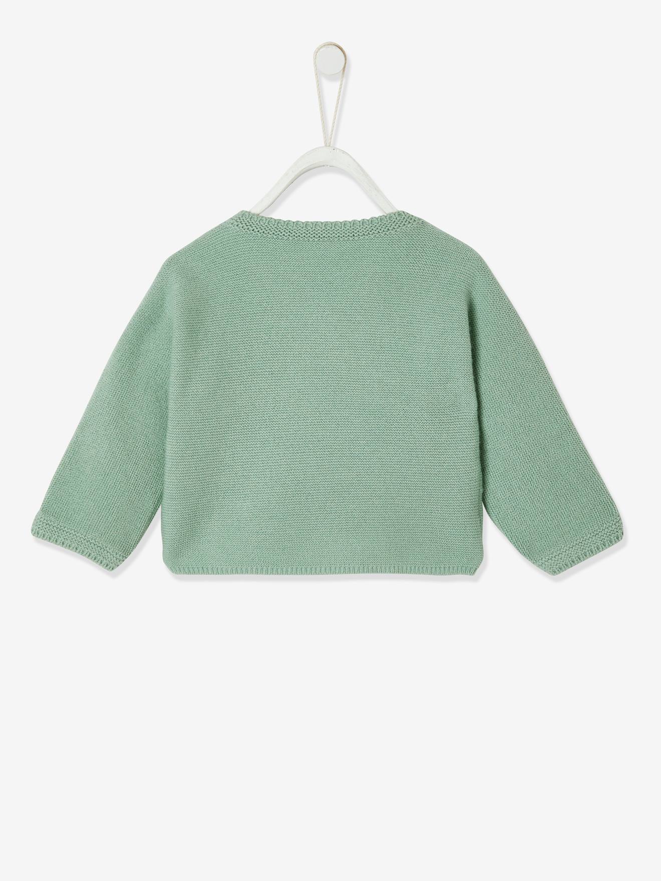 Mint green deals baby cardigan