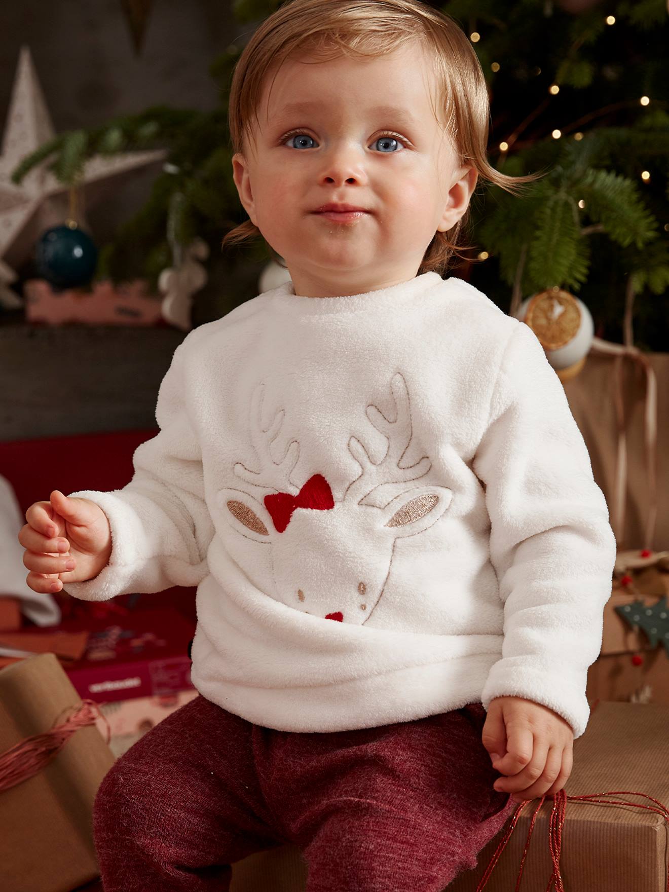 fur sweater for baby boy