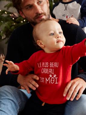 Christmas Sweatshirt with Message