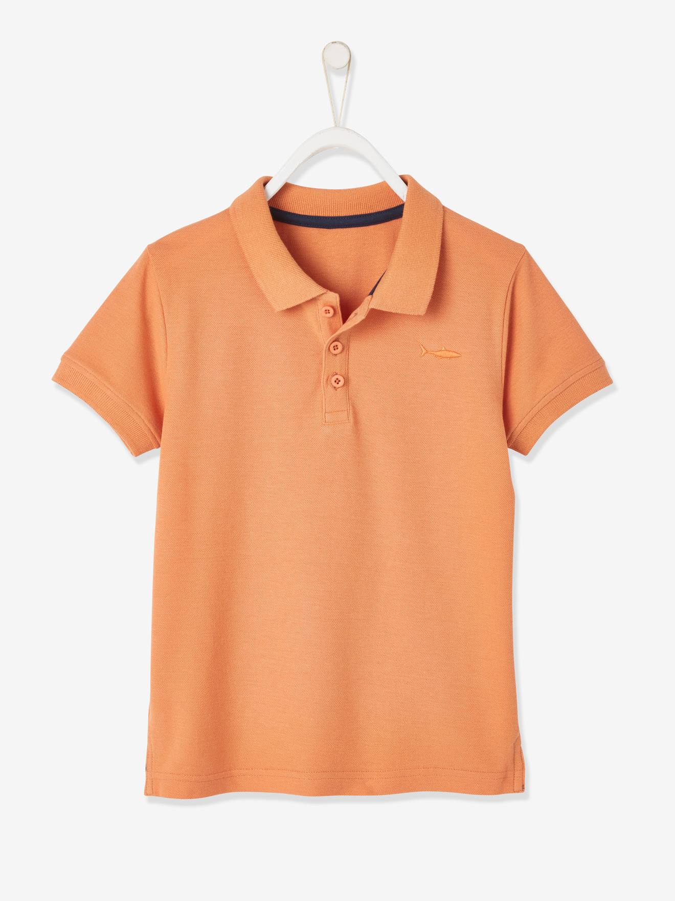 Short Sleeve Polo Shirt, Embroidery on 