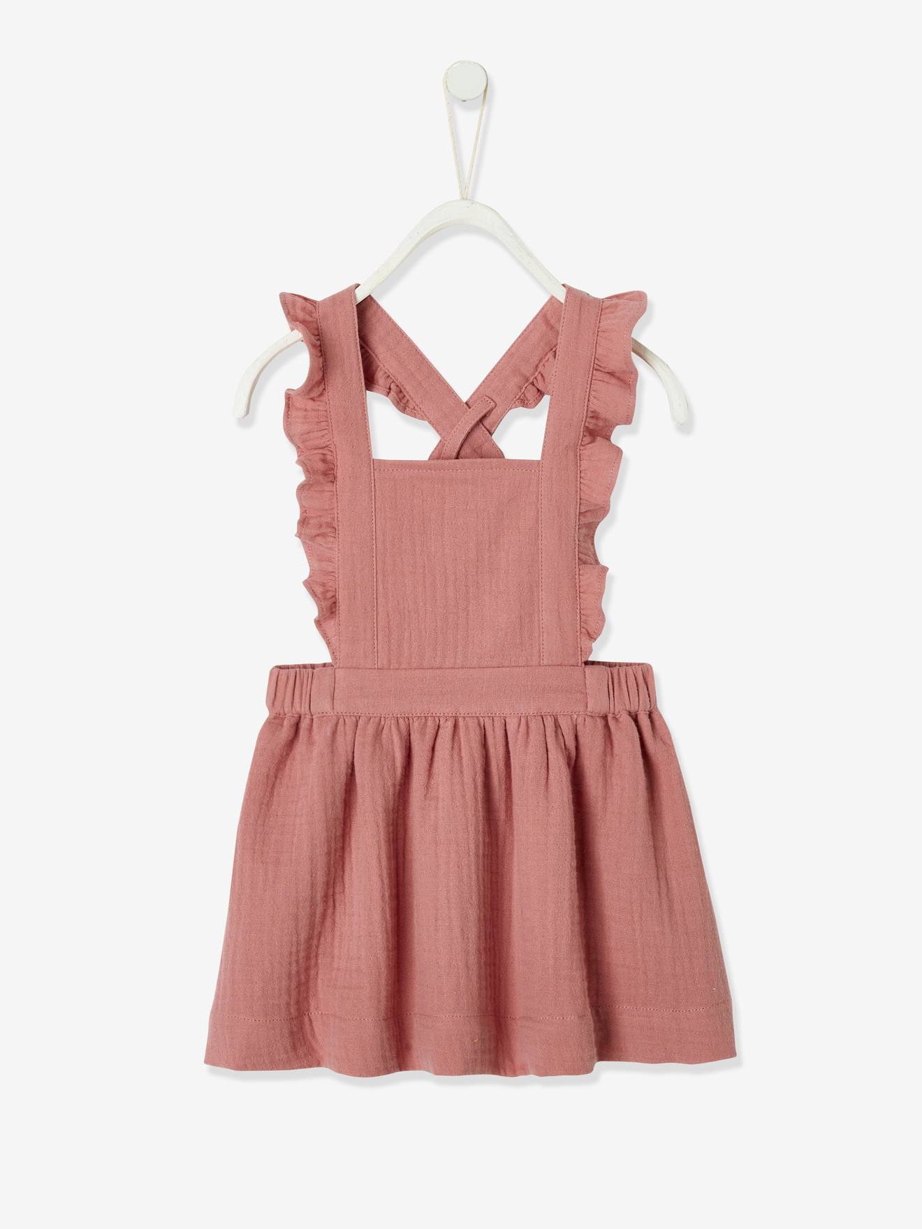 baby pink summer dress