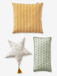 Bedding & Decor-Decoration-Floor Cushions & Cushions-Set of 3 assorted cushions