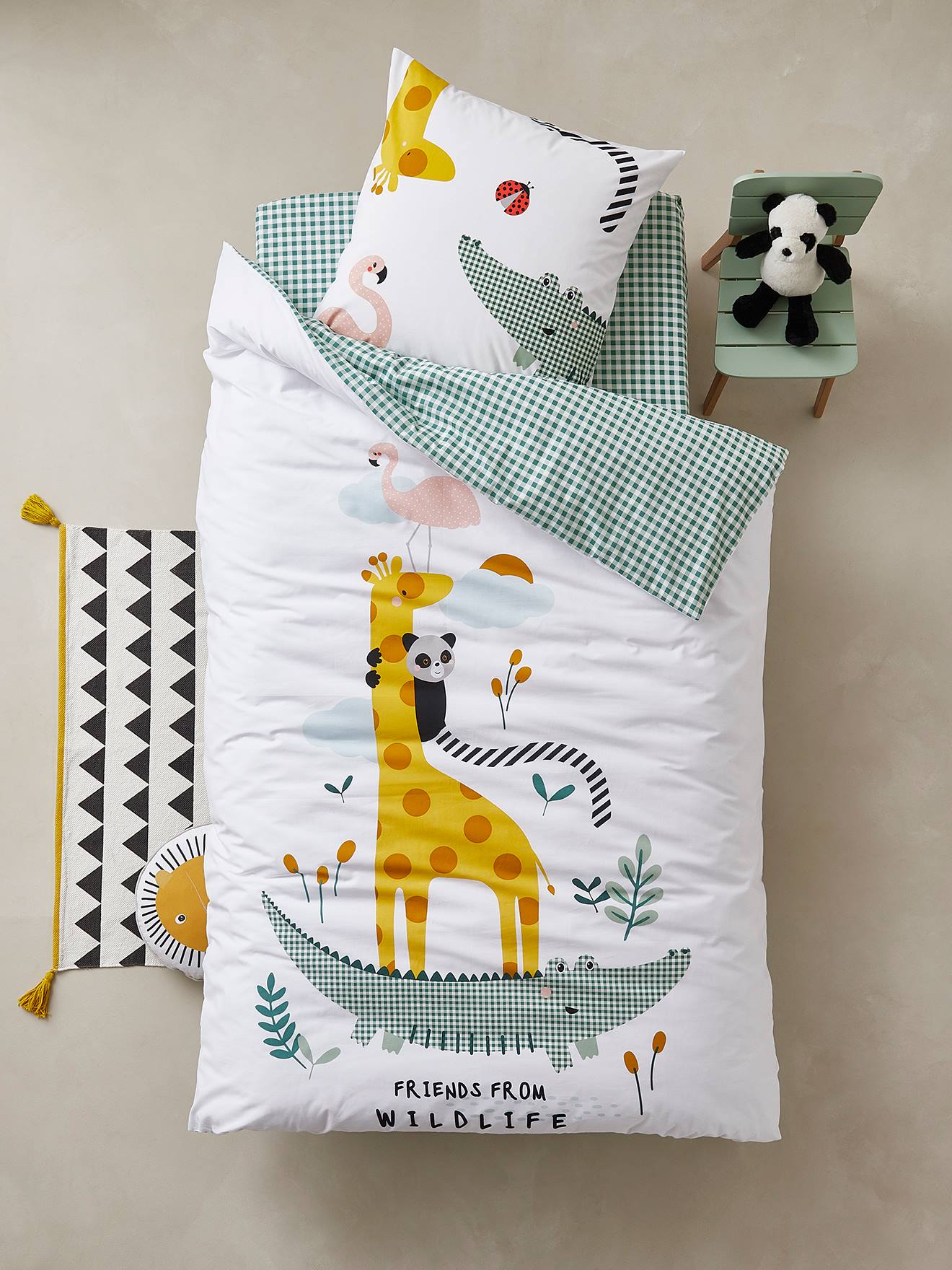 Duvet Cover + Pillowcase Set for Children