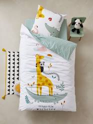 Bedding Sets-Bedding & Decor-Duvet Cover + Pillowcase Set for Children, HAPPY'RAMIDE Theme