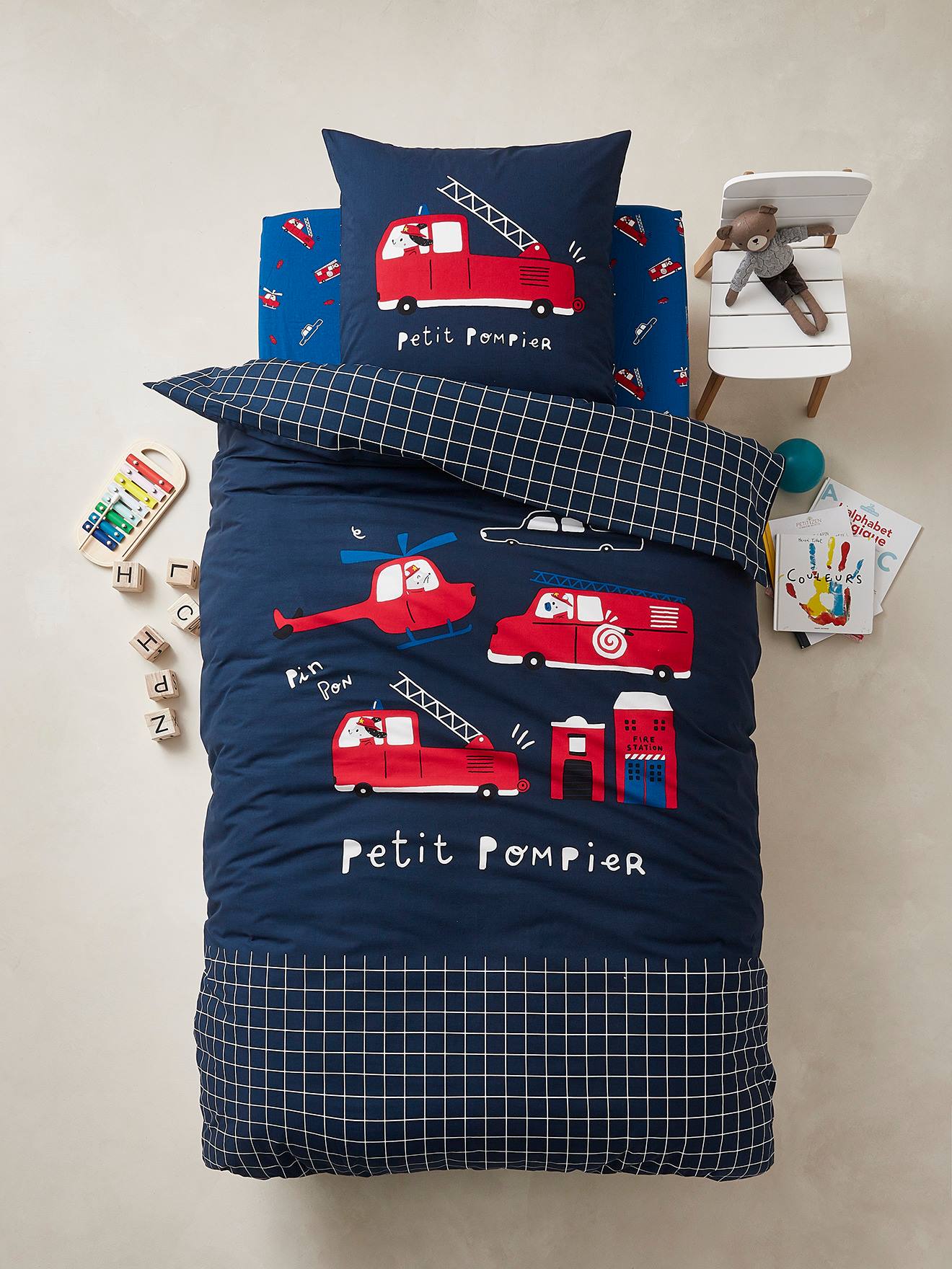 Duvet Cover + Pillowcase Set for Children