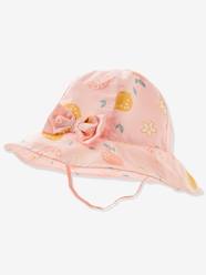 Baby-Accessories-Hats-Printed Hat for Baby Girls