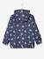 Windcheater Unicorns, Folds into the Bumbag Included, for Girls Dark Blue/Print 
