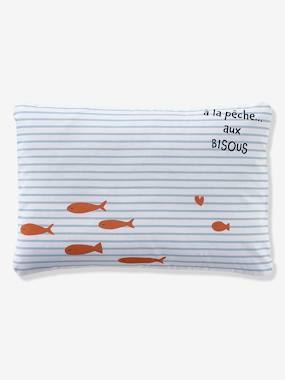 Baby Pillowcase Leon sur le Ponton Theme