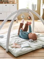 Toys-Activity Mat with Arch, in Cotton Gauze, Tanzania Theme