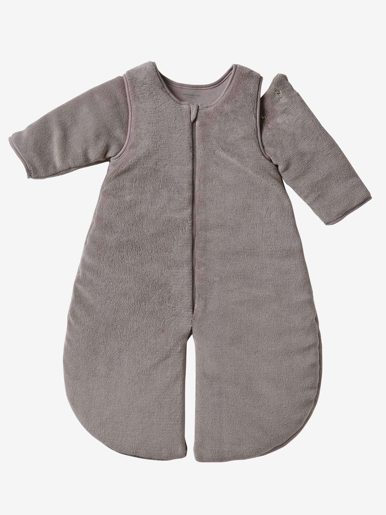 Microfibre Sleep Bag With Detachable Long Sleeve