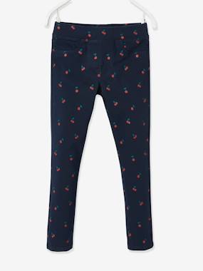 MEDIUM Hip MorphologiK Treggings with Printed Cherries